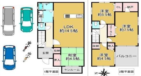 姫路市刀出（中古戸建）