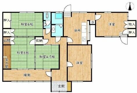 姫路市刀出（中古戸建）
