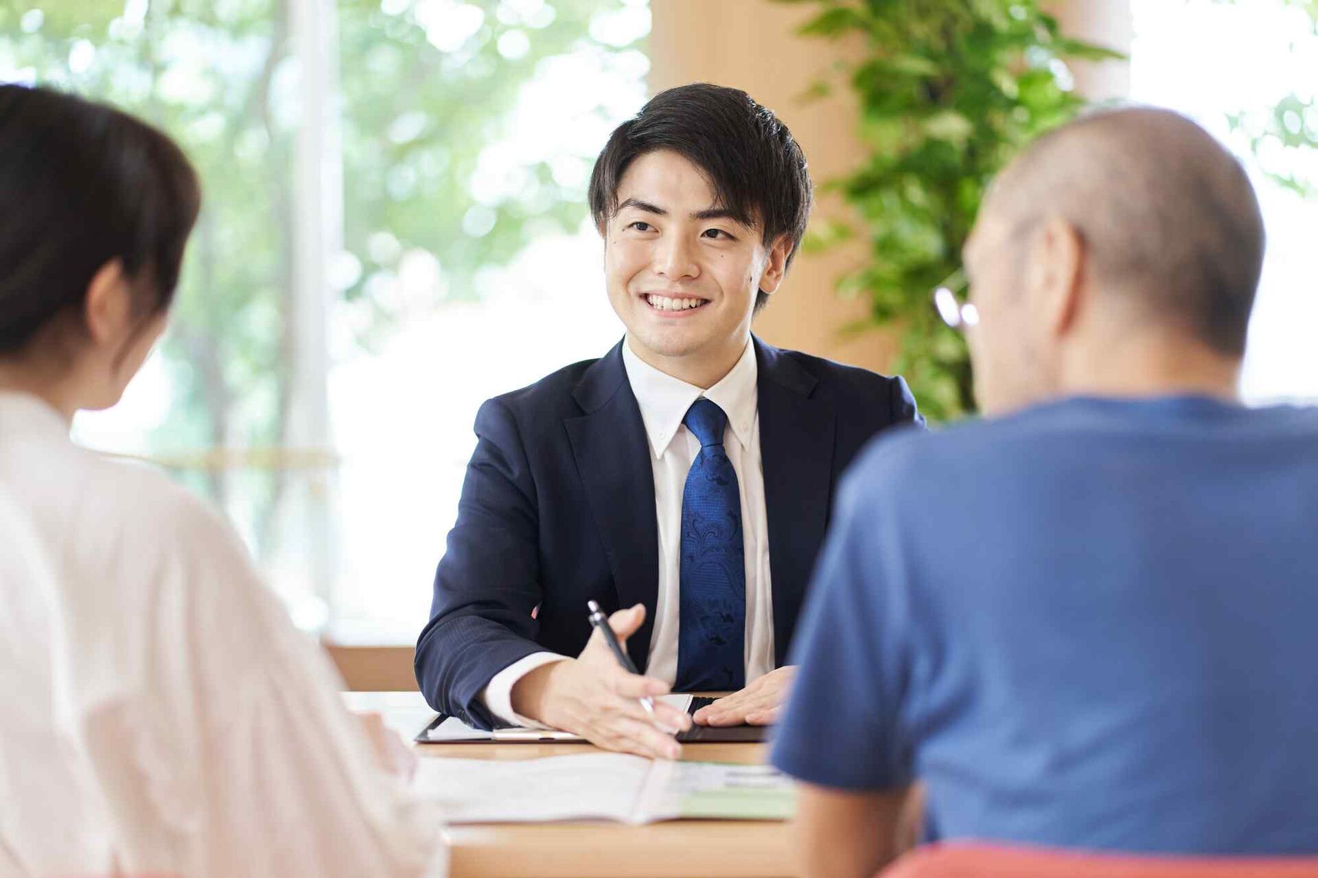  初めてでも安心相談